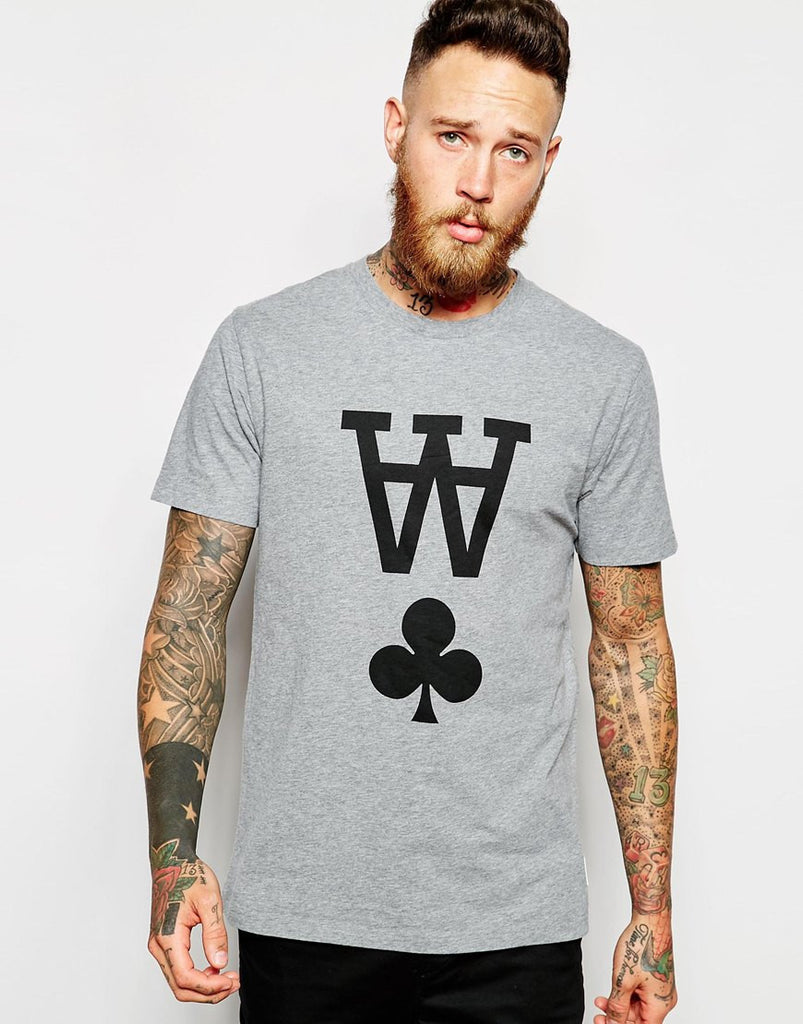 White Stripe T-Shirt