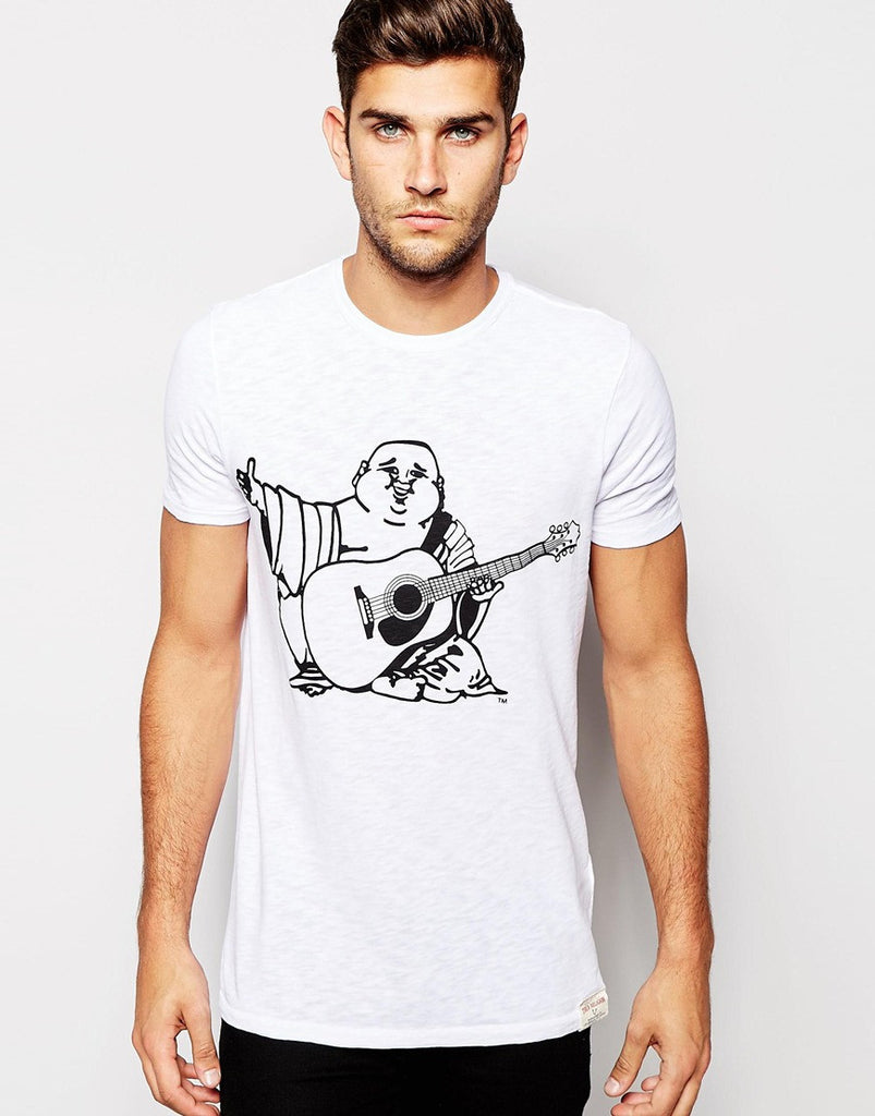 White Stripe T-Shirt