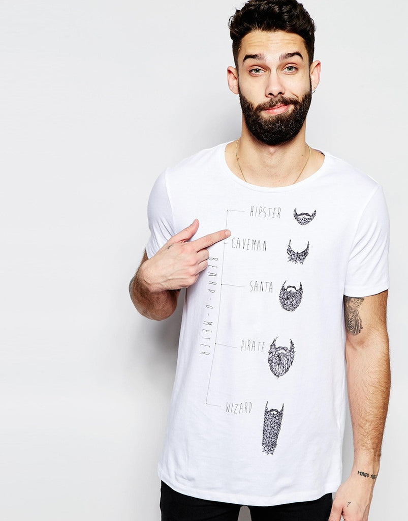 White Stripe T-Shirt